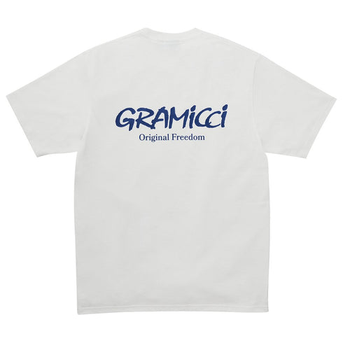 Gramicci Original Freedom T-Shirt - White - Streetart.fr